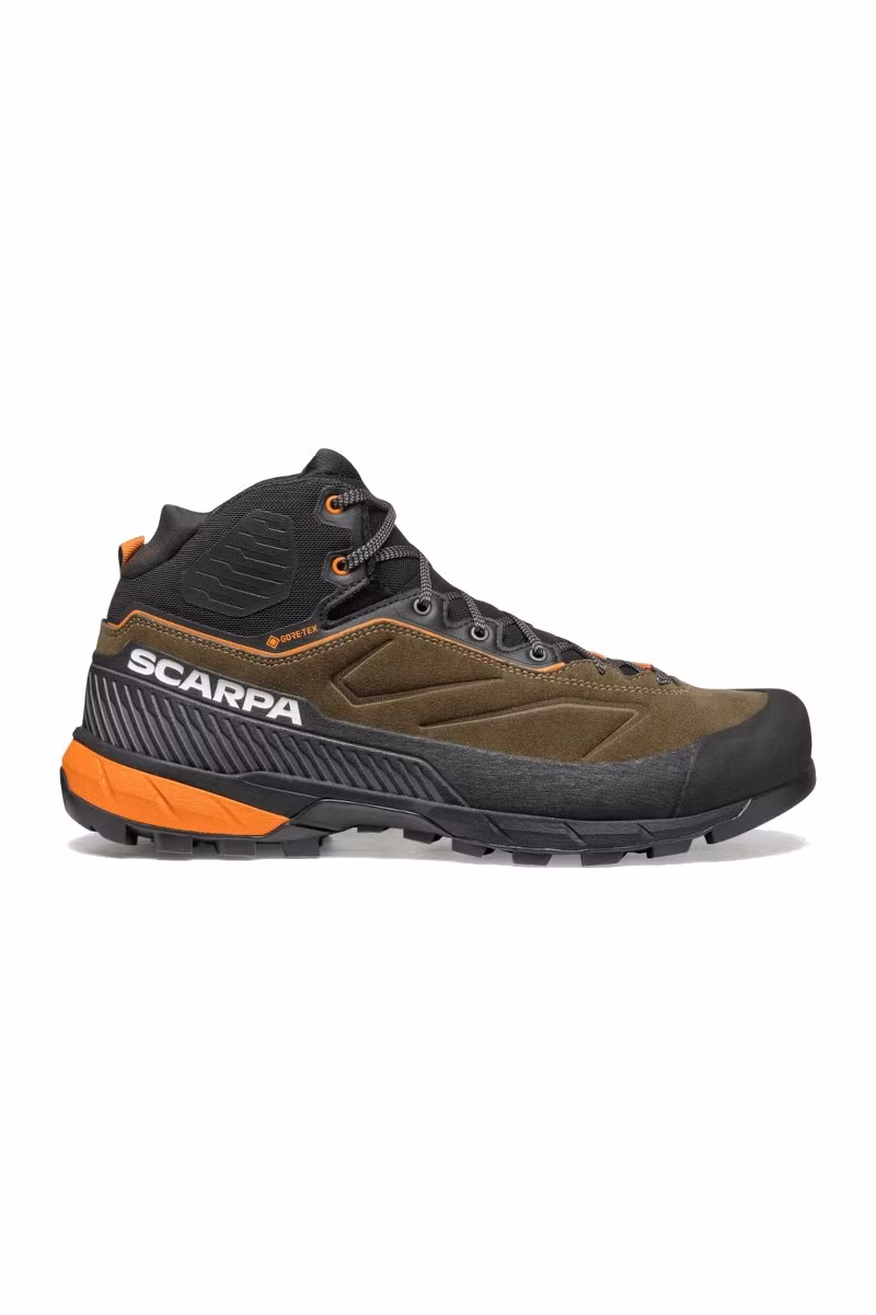 BUTY RAPID XT MID GTX-CARIBOU-RUST ORANGE