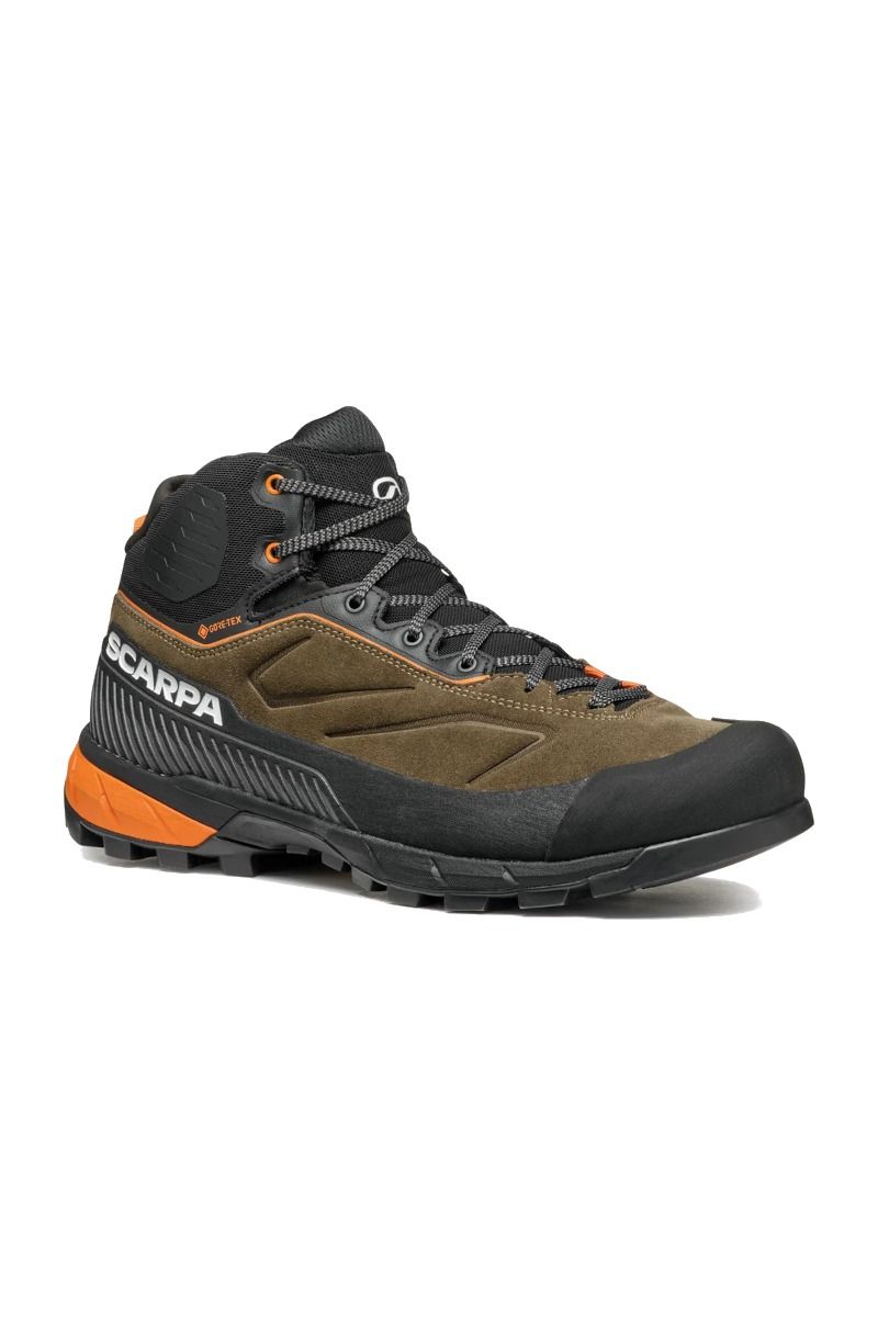 BUTY RAPID XT MID GTX-CARIBOU-RUST ORANGE