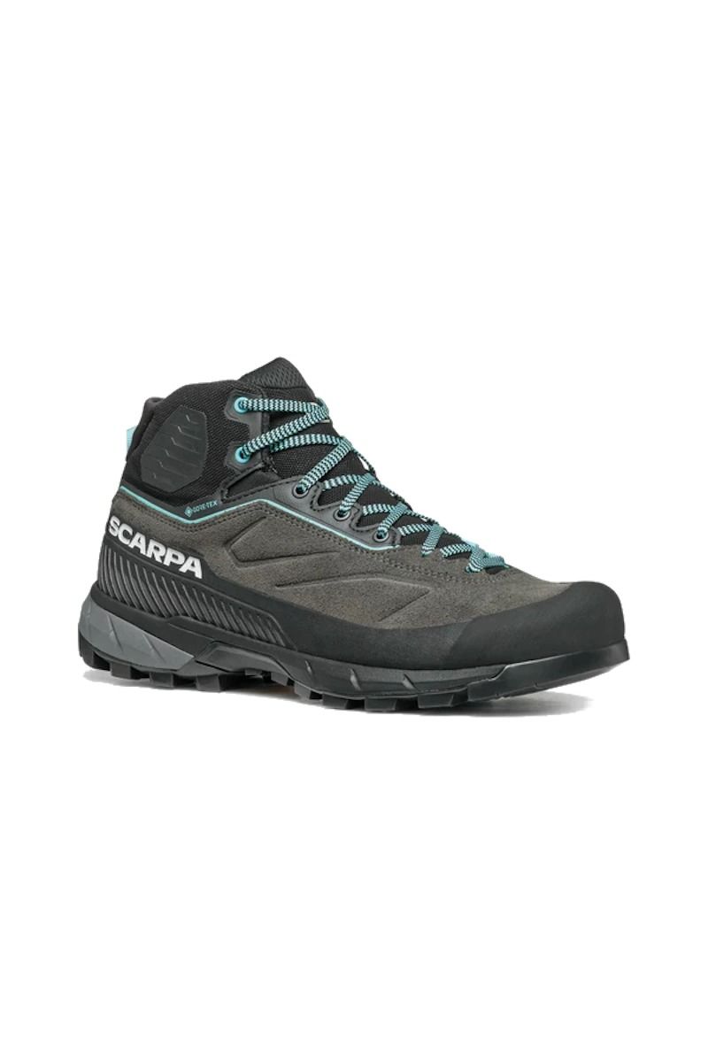 BUTY DAMSKIE RAPID XT MID GTX WOMEN-SHARK-AQUA TREKKINGOWE