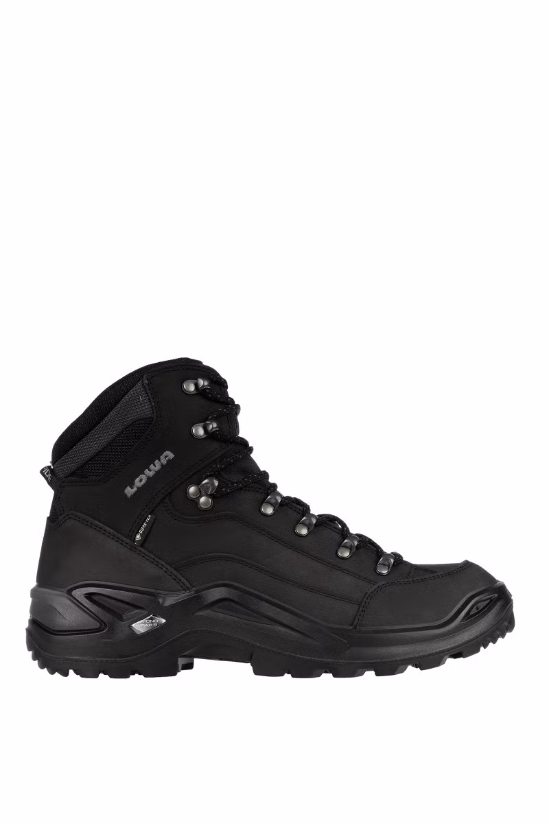 BUTY KLASYCZNE RENEGADE GTX MID-TIEFSCHWARZ MĘSKIE NUBUK