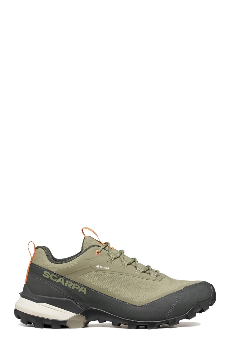 BUTY RIBELLE CROSS 2 GTX-GRAY ALOE-PUMPKIN