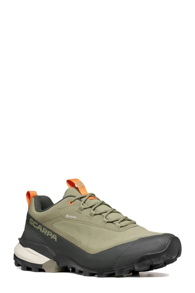 BUTY RIBELLE CROSS 2 GTX-GRAY ALOE-PUMPKIN