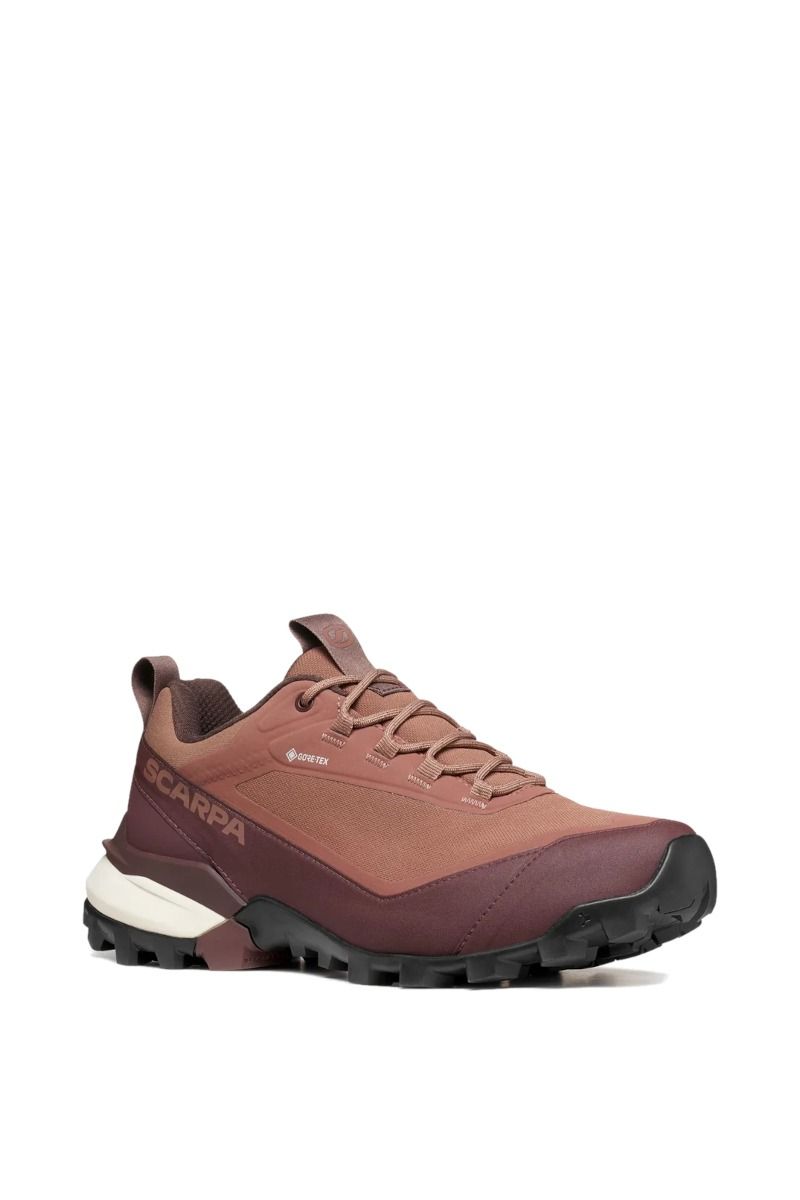 BUTY RIBELLE CROSS 2 GTX WOMEN-COGNAC-CHOCO