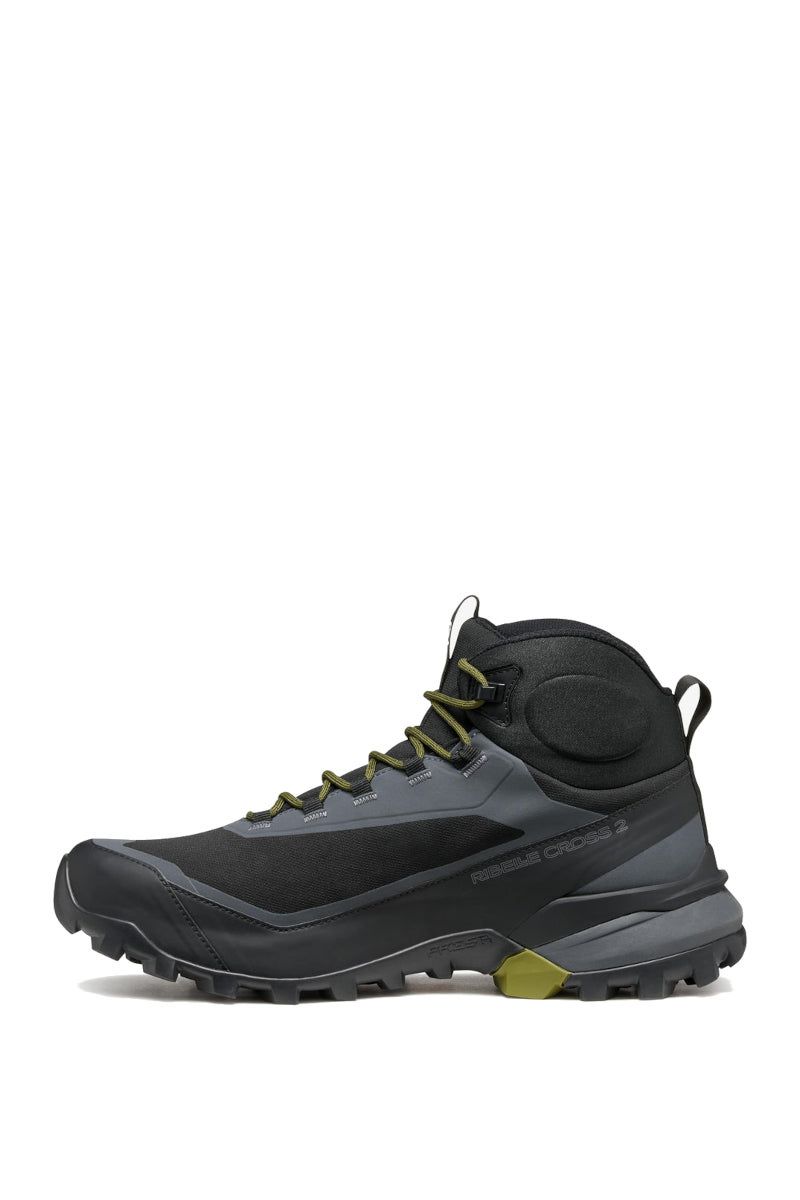 BUTY RIBELLE CROSS 2 MID GTX-BLACK-OLIVE
