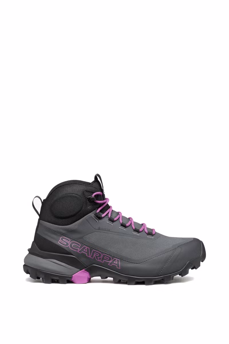 BUTY RIBELLE CROSS 2 MID GTX WOMAN-DARK GRAY-PURPLE