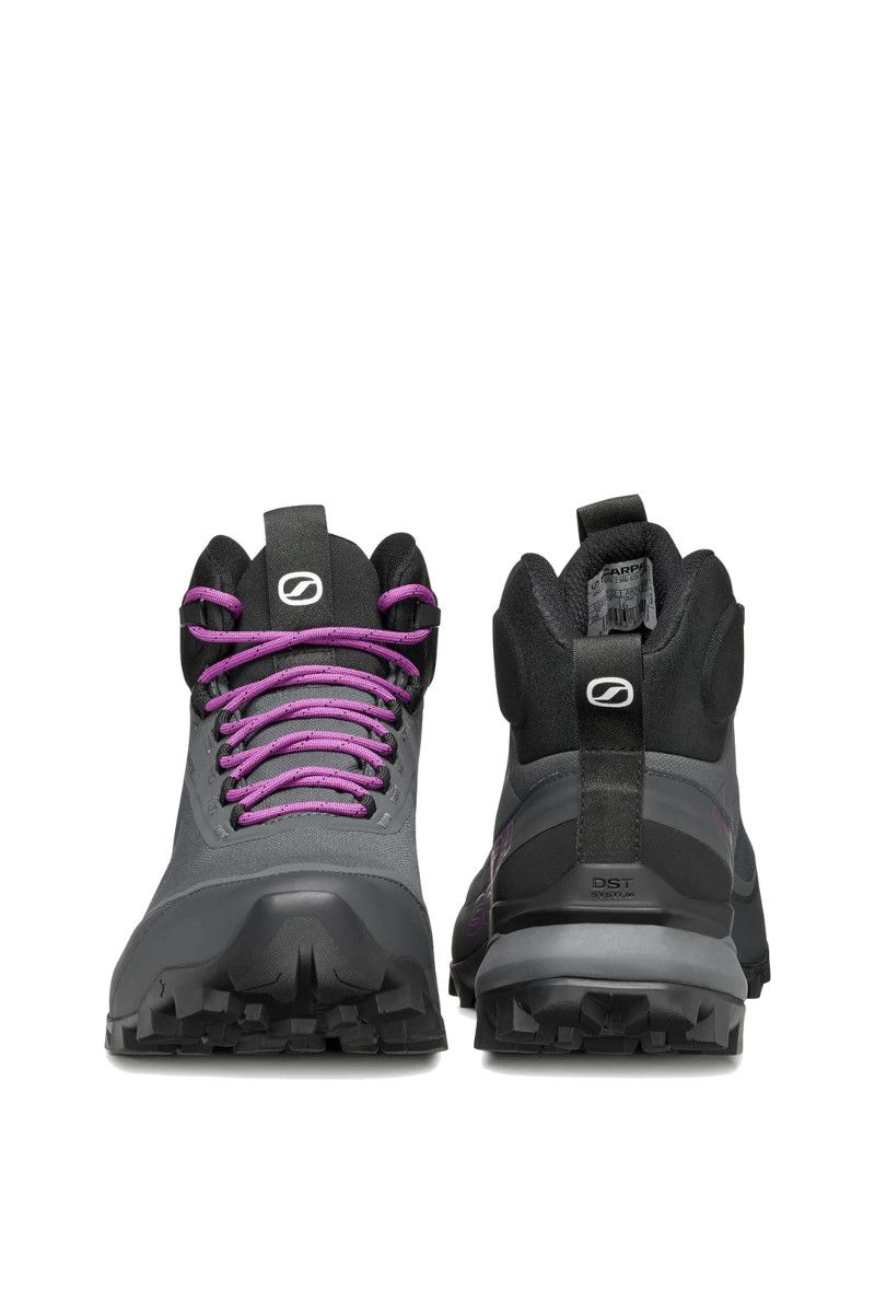BUTY RIBELLE CROSS 2 MID GTX WOMAN-DARK GRAY-PURPLE