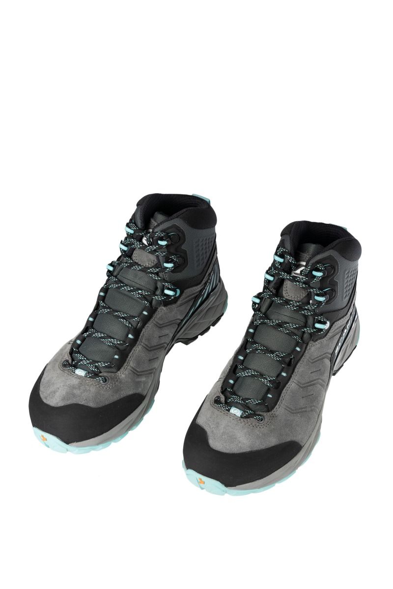BUTY DAMSKIE RUSH TRK GTX WOMEN-MIDGRAY-AQUA TREKKINGOWE