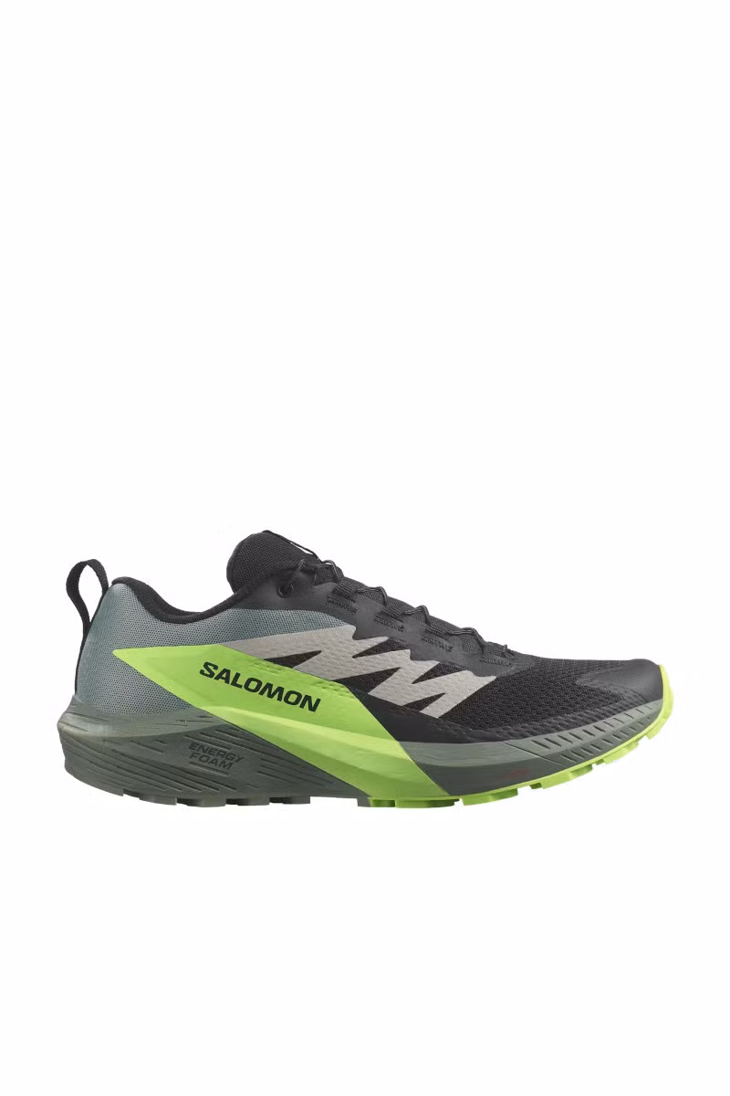 BUTY SENSE RIDE 5-BLACK-LAUREL WREATH-GREEN GECKO
