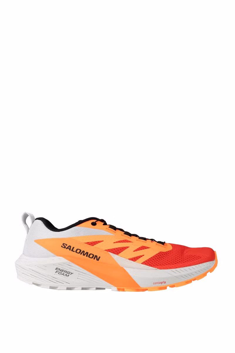 BUTY SENSE RIDE 5-LUNAR ROCK-SHOCKING ORANGE-FIERY RED 
