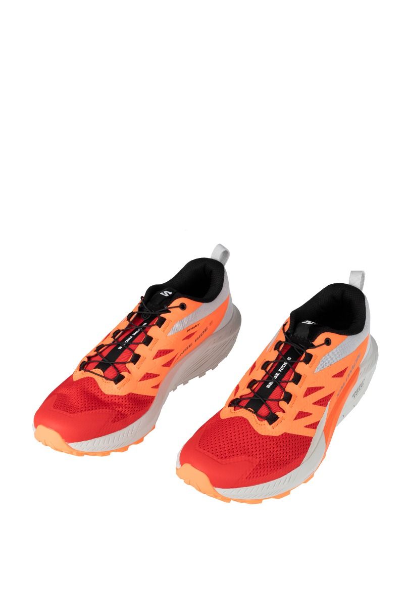 BUTY SENSE RIDE 5-LUNAR ROCK-SHOCKING ORANGE-FIERY RED 