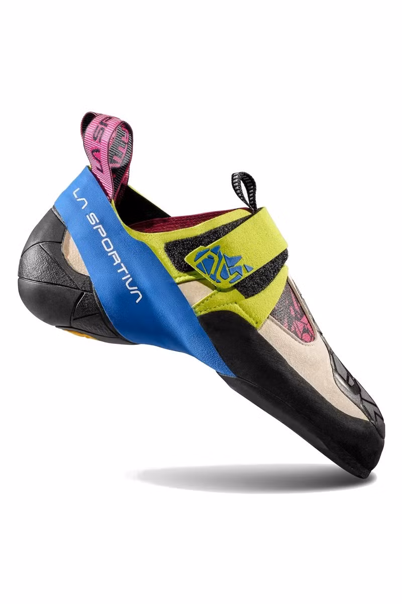BUTY SKWAMA WOMEN APPLE GREEN-COBALT BLUE