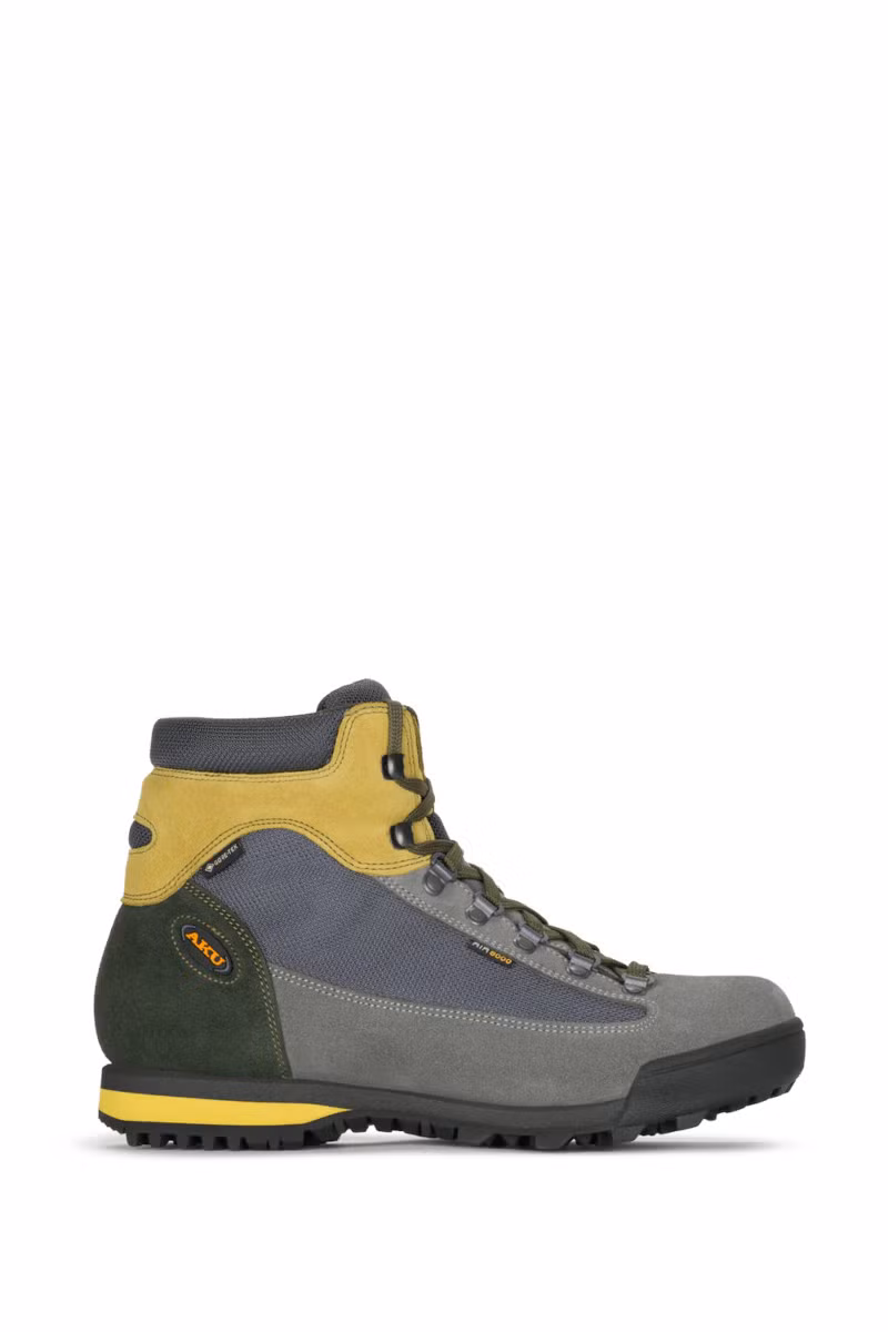 BUTY SLOPE ORIGINAL GTX-GREY-MUSTARD TREKKINGOWE MĘSKIE