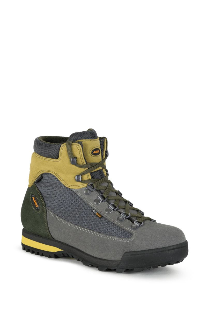 BUTY SLOPE ORIGINAL GTX-GREY-MUSTARD TREKKINGOWE MĘSKIE