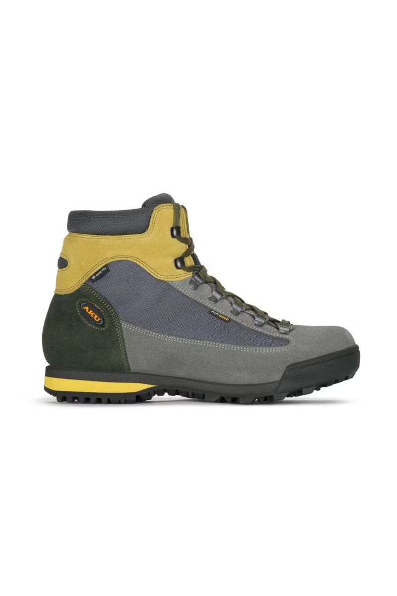 BUTY SLOPE ORIGINAL GTX-GREY-MUSTARD TREKKINGOWE MĘSKIE