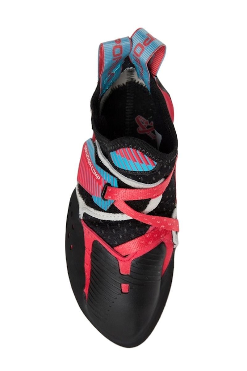 BUTY SOLUTION COMP WOMEN-HIBISCUS-MALIBU BLUE