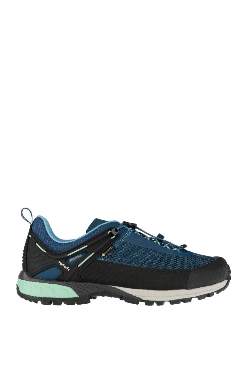 BUTY SPEED TRAIL GTX WOMEN-NAVY-TURKQUOISE