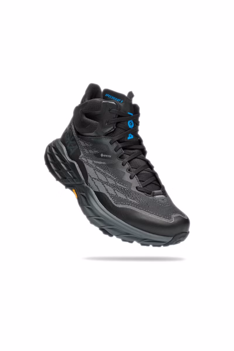 BUTY DO BIEGANIA SPEEDGOAT 5 MID GTX-BLACK-BLACK