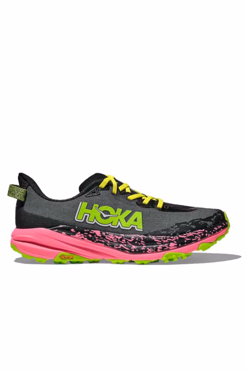 BUTY SPEEDGOAT 6-BLACK-NEON ROSE