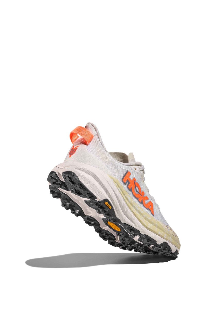 BUTY SPEEDGOAT 6 WOMEN-WHITE-NEON TANGERINE
