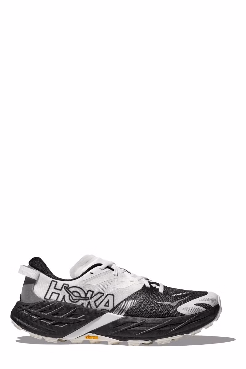 BUTY SPEEDGOAT 7-BLACK-WHITE