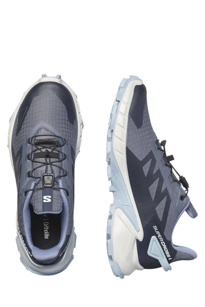 BUTY SUPERCROSS 4 WOMEN-GRISAILLE-WHITE-CASHMERE BLUE