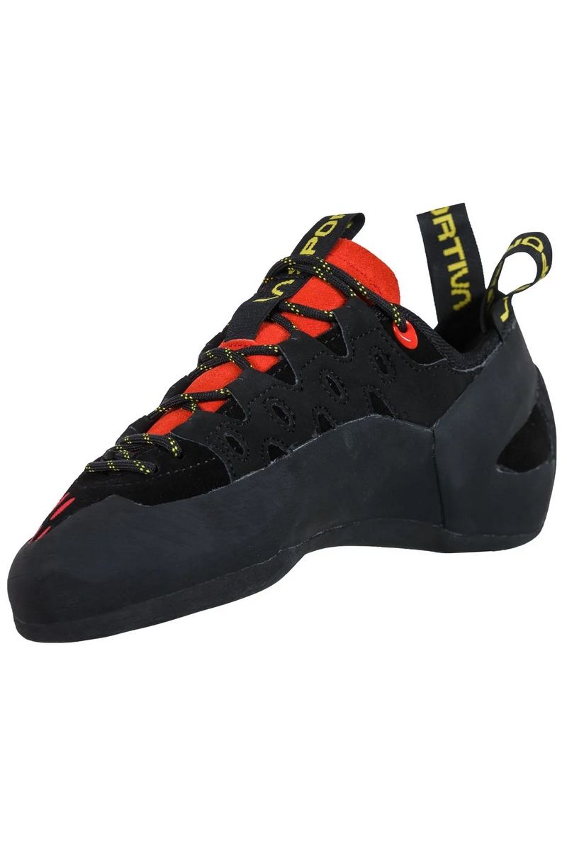 BUTY TARANTULACE-BLACK POPPY