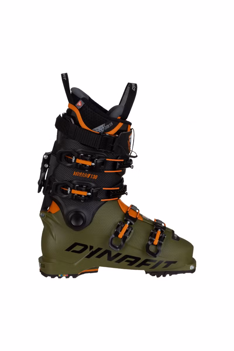 BUTY TIGARD 130-CAPULET OLIVE-FLUO ORANGE