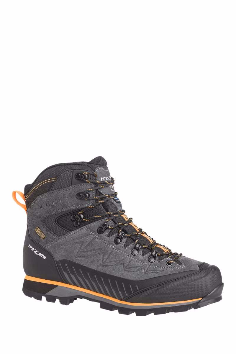 BUTY HIKINGOWE MĘSKIE TORNADO WP-GREY-ORANGE VIA FERRATY