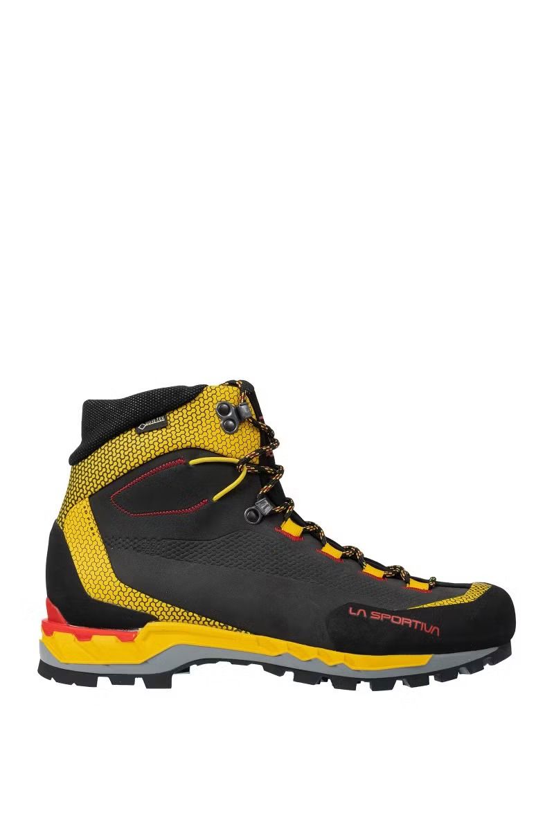 BUTY TRANGO TECH LEATHER GTX -BLACK-YELLOW