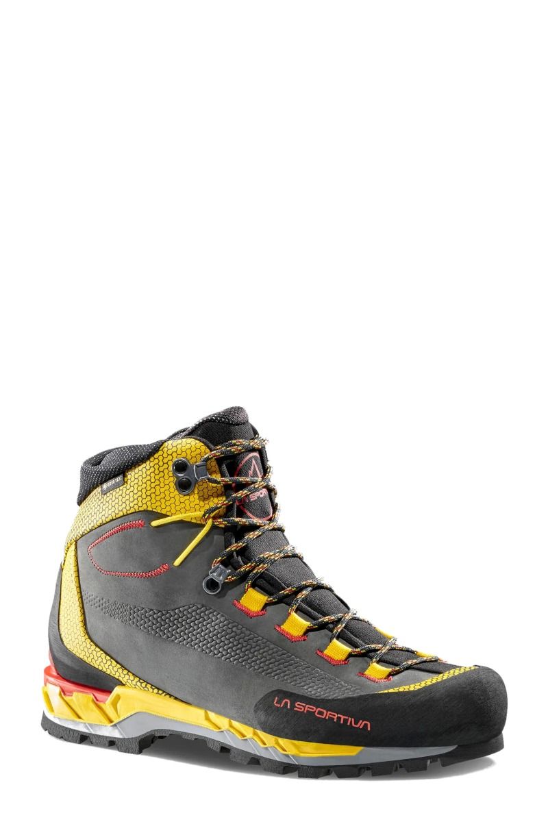 BUTY TRANGO TECH LEATHER GTX-BLACK-YELLOW
