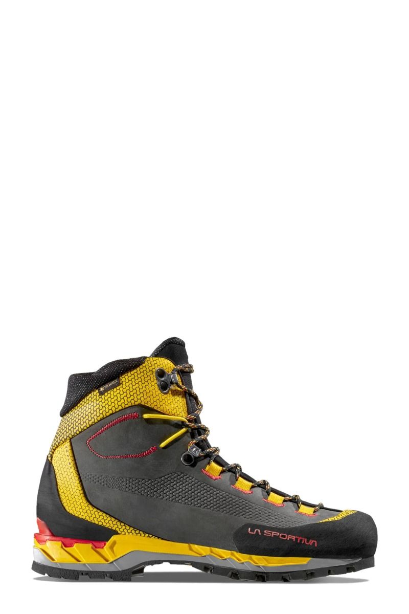 BUTY TRANGO TECH LEATHER GTX-BLACK-YELLOW