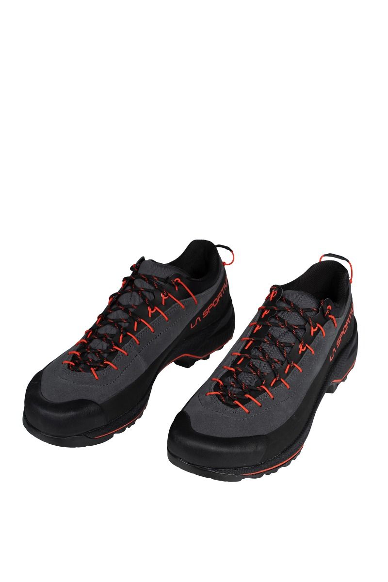 BUTY MĘSKIE TREKKINGOWE TX4 EVO-CARBON-CHERRY TOMATO