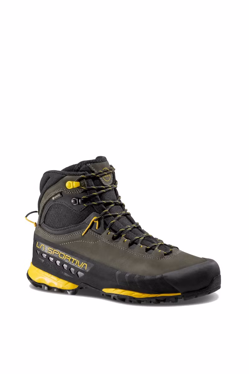 BUTY MĘSKIE ZA KOSTKĘ WODOODPORNE TX5 GTX-CARBON-YELLOW