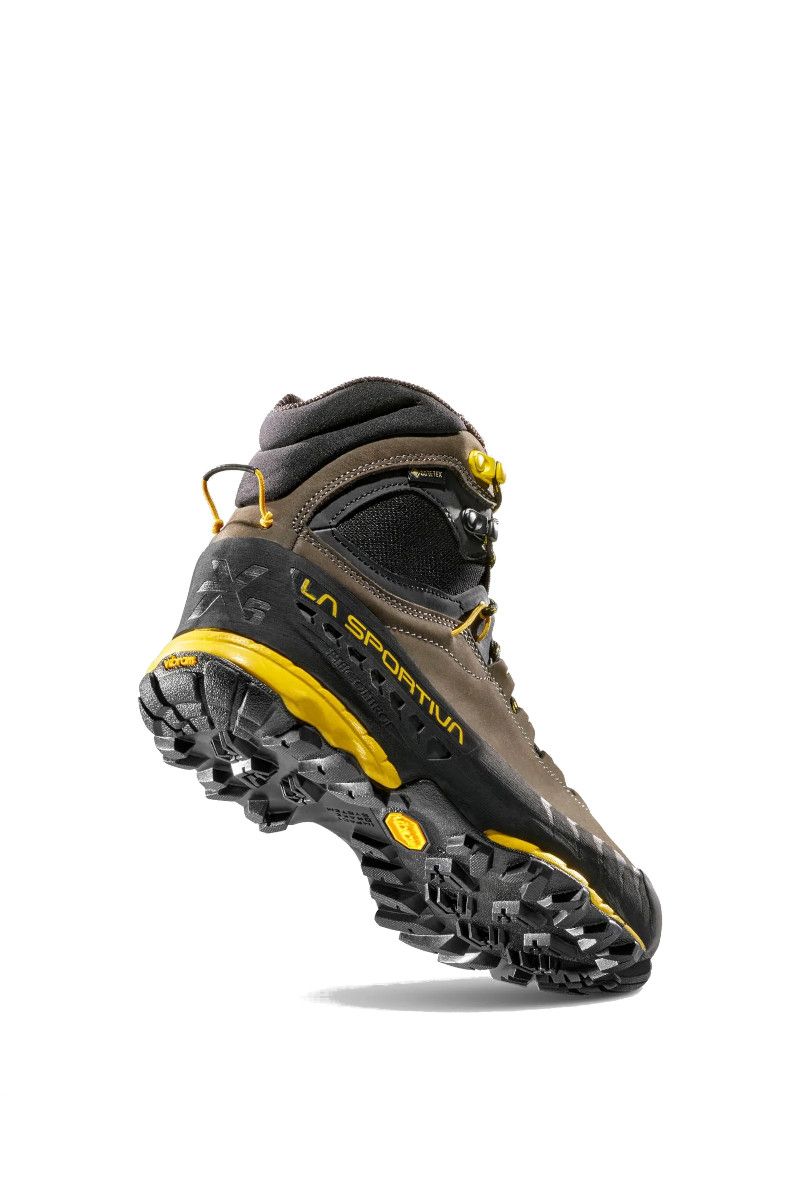 BUTY MĘSKIE ZA KOSTKĘ WODOODPORNE TX5 GTX-CARBON-YELLOW