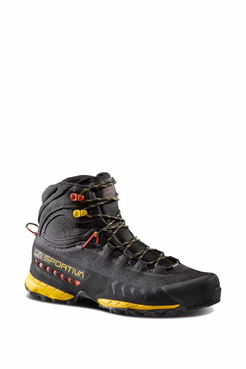 BUTY TXS GTX -BLACK-YELLOW