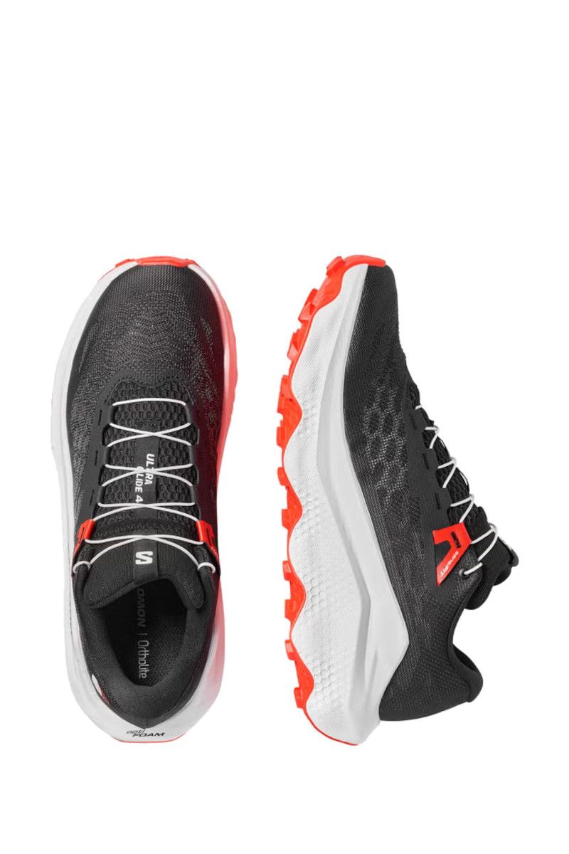 BUTY ULTRA GLIDE 4-BLACK-WHITE-FIERY RED