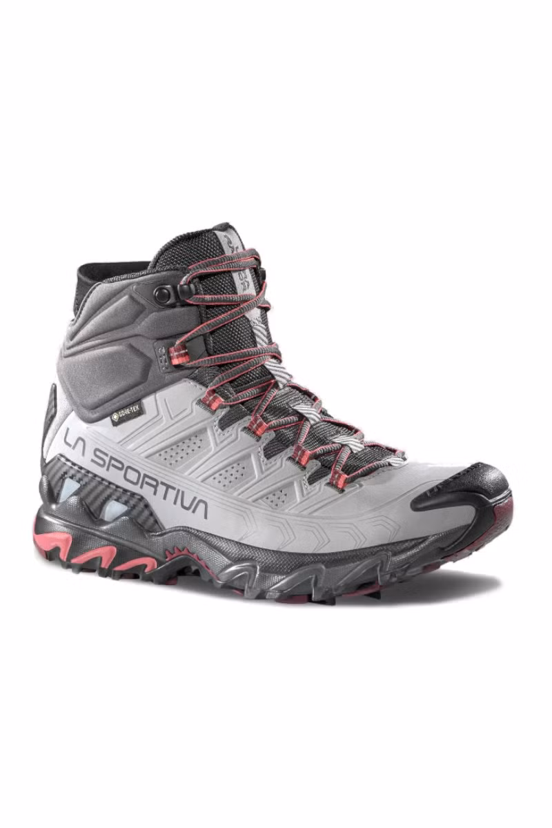 BUTY ULTRA RAPTOR II MID LEATHER GTX WOMEN-CLOUD-REDWOOD WYSOKIE