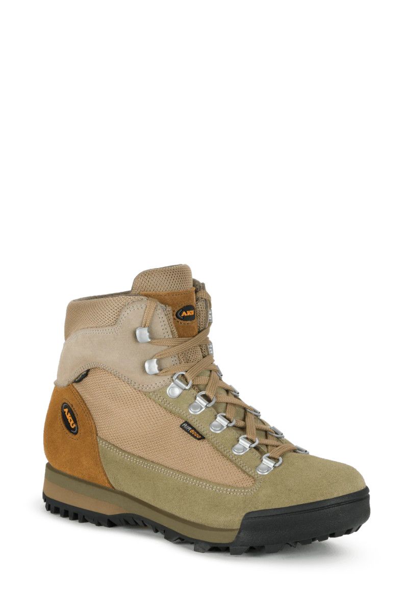 BUTY ULTRALIGHT ORIGINAL GTX-SAND-OLIVE WYSOKIE DAMSKIE