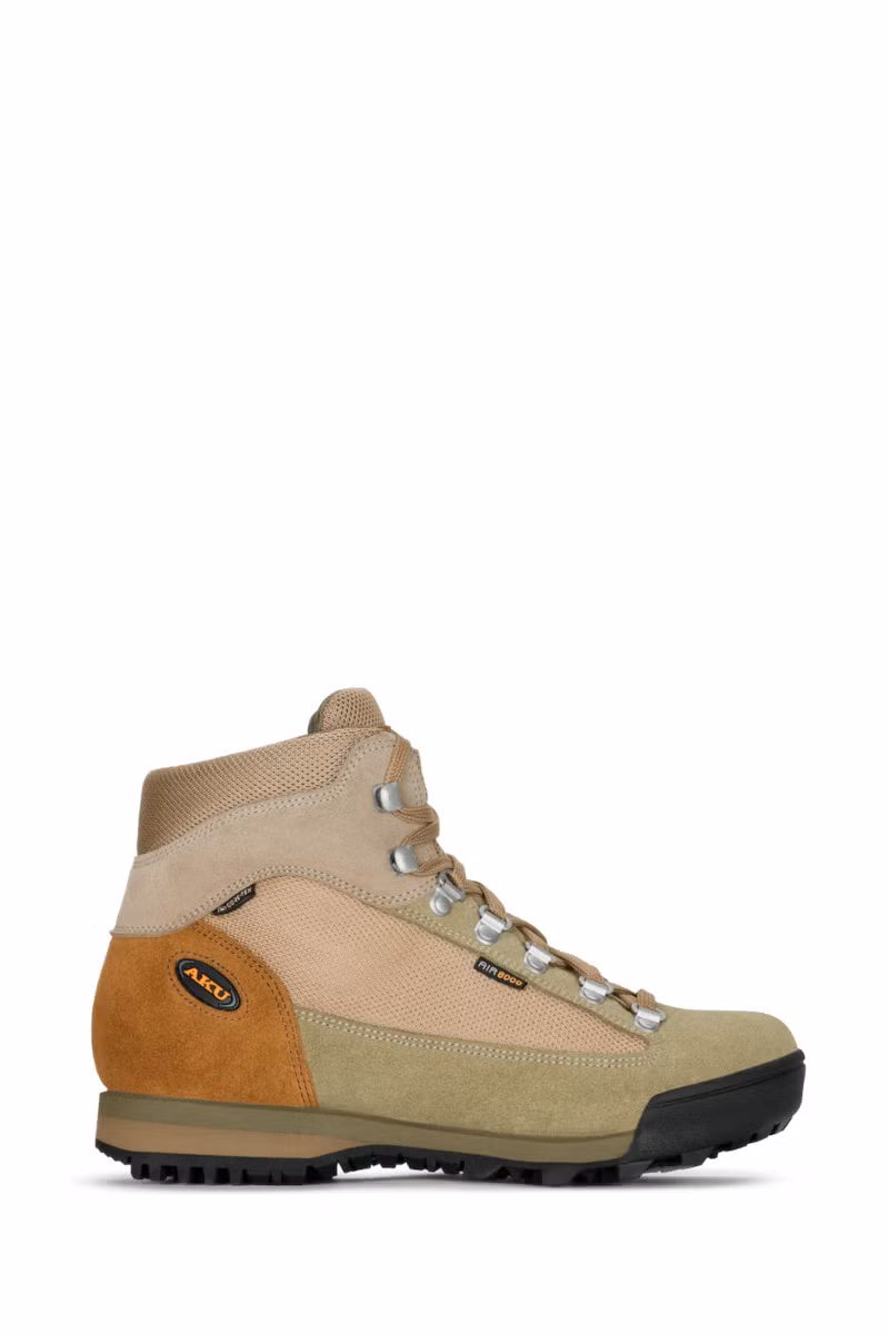 BUTY ULTRALIGHT ORIGINAL GTX-SAND-OLIVE WYSOKIE DAMSKIE