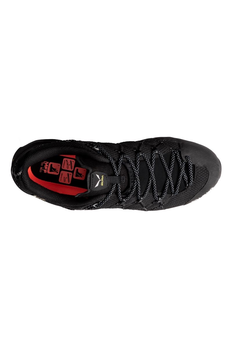 BUTY DAMSKIE WILDFIRE 2 GTX WOMEN-BLACK-BLACK NISKIE W GÓRY