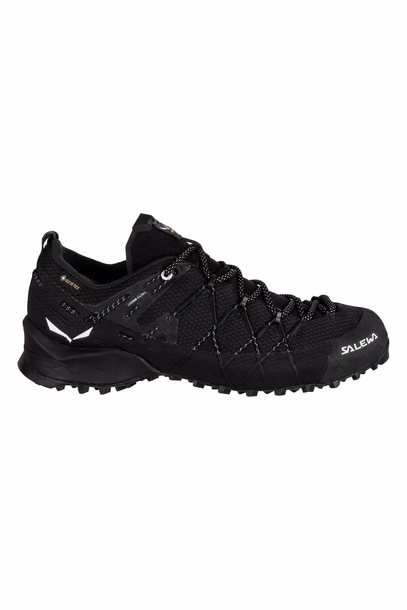 BUTY DAMSKIE WILDFIRE 2 GTX WOMEN-BLACK-BLACK NISKIE W GÓRY
