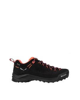 BUTY WILDFIRE LEATHER GTX WOMEN-BLACK-FLUO CORAL