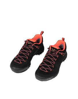 BUTY WILDFIRE LEATHER GTX WOMEN-BLACK-FLUO CORAL
