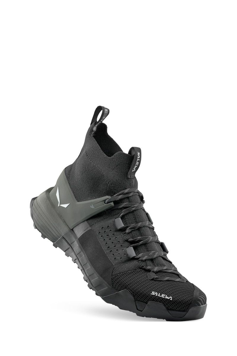 BUTY TREKKINGOWE WYSOKIE WILDFIRE NXT KNIT-ONYX-DARK OLIVE