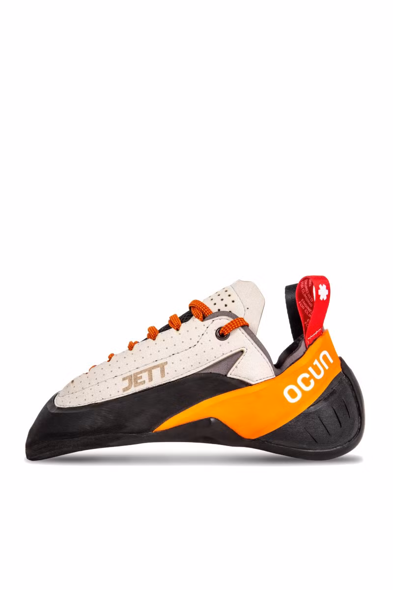 BUTY WSPINACZKOWE JETT LU-GREY-ORANGE