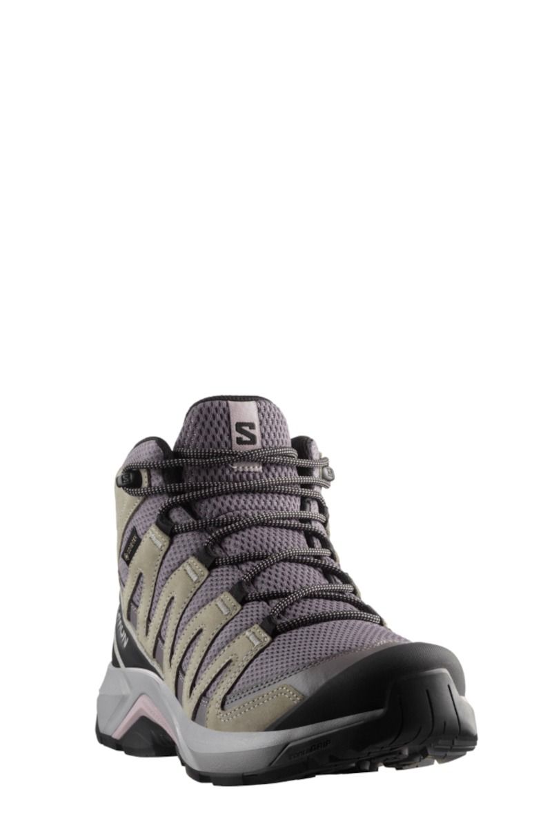 BUTY X-ADVENTURE RECON MID WP WOMEN-EXCALIBUR-GULL-NIRVANA