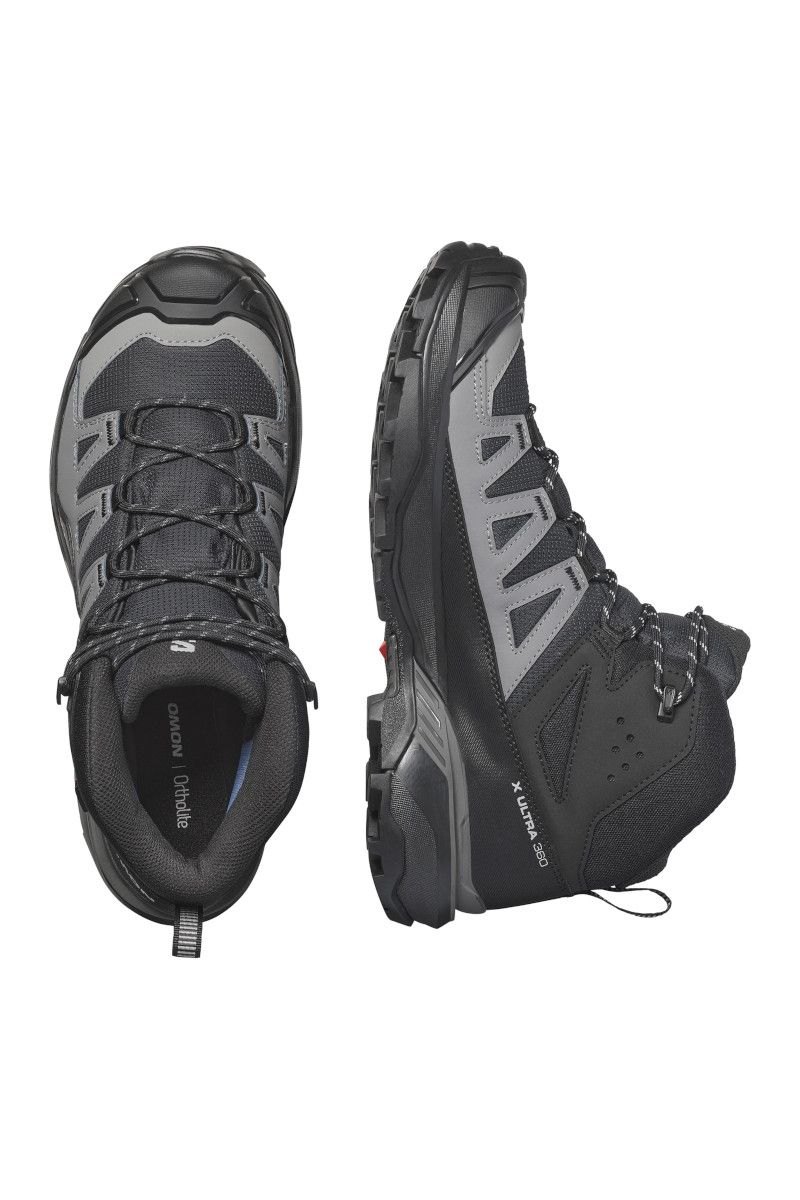 BUTY MĘSKIE X ULTRA 360 MID GTX-BLACK-MAGNET-PEWTER GORE-TEX