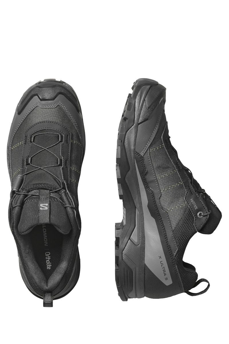 BUTY X ULTRA 5 GTX -BLACK-ASPHALT-CASTLEROCK