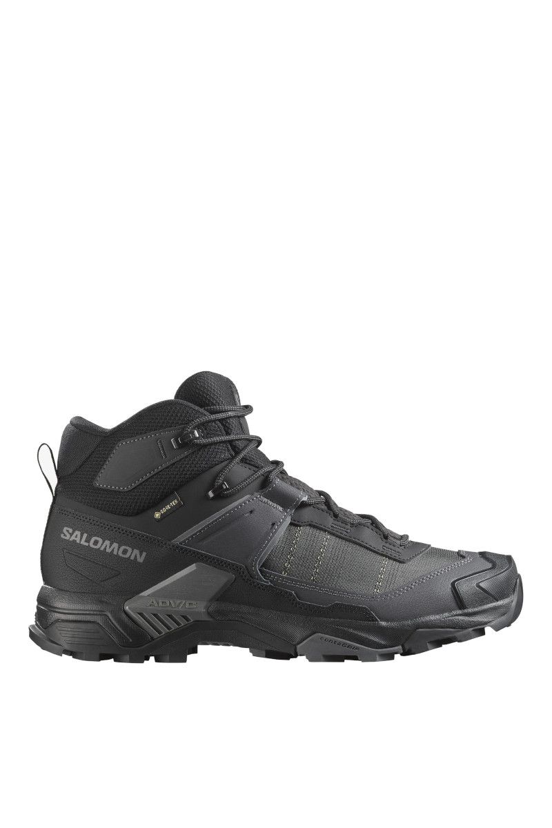 BUTY ZA KOSTKĘ MĘSKIE X ULTRA 5 MID GTX-BLACK-ASPHALT-CASTLEROCK