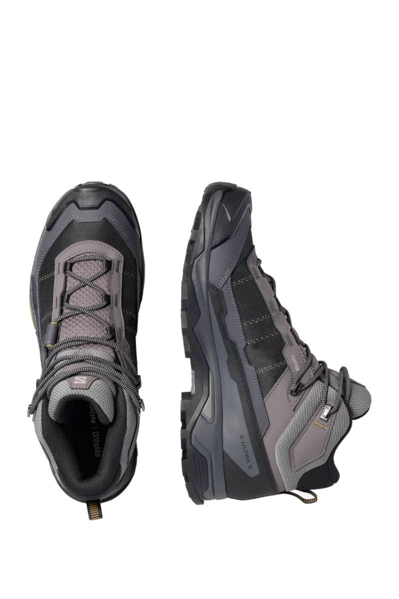 BUTY X ULTRA 5 MID GTX-DARK GULL GRAY-ASPHALT-WILLOW